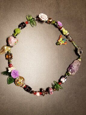 Bijoux Geisha Québec necklace